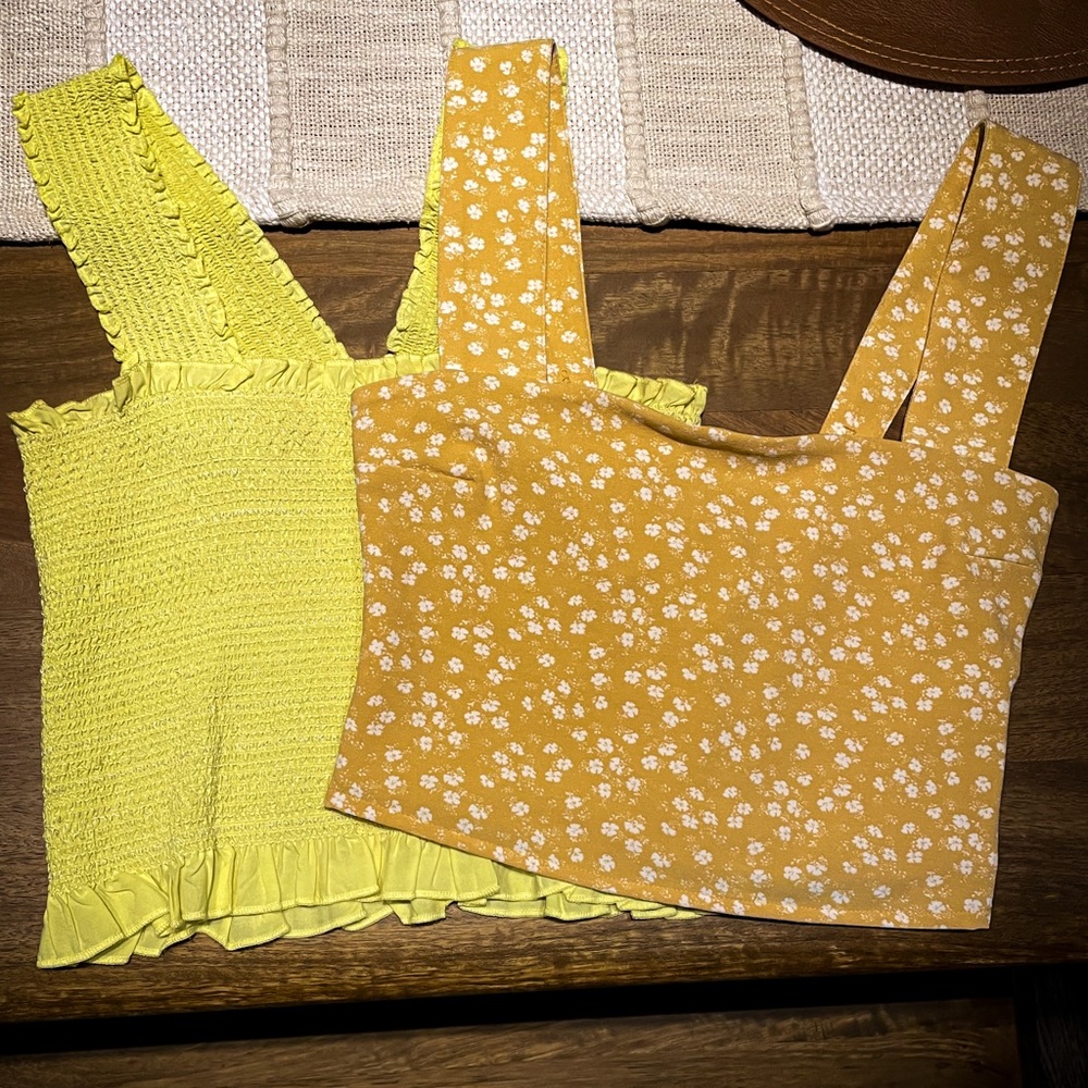 🧡Bundle of tops⭐️